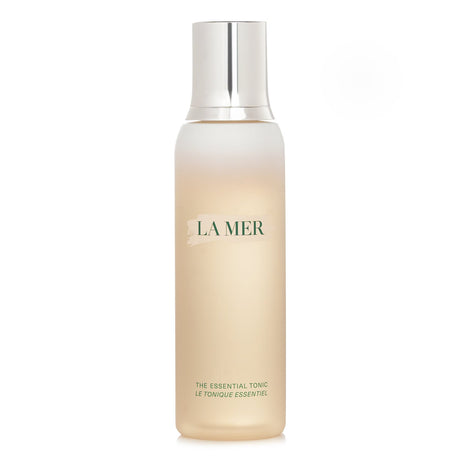 La Mer Essential Tonic 200ml: a revitalizing skincare treatment that hydrates and refreshes skin post-cleansing.