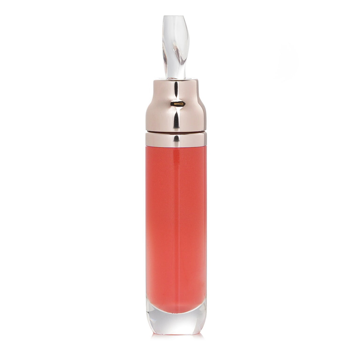 La Mer Lip Volumizer in Sheer Coral, a 7ml serum for hydration, plumping, and antioxidant protection for luscious lips.