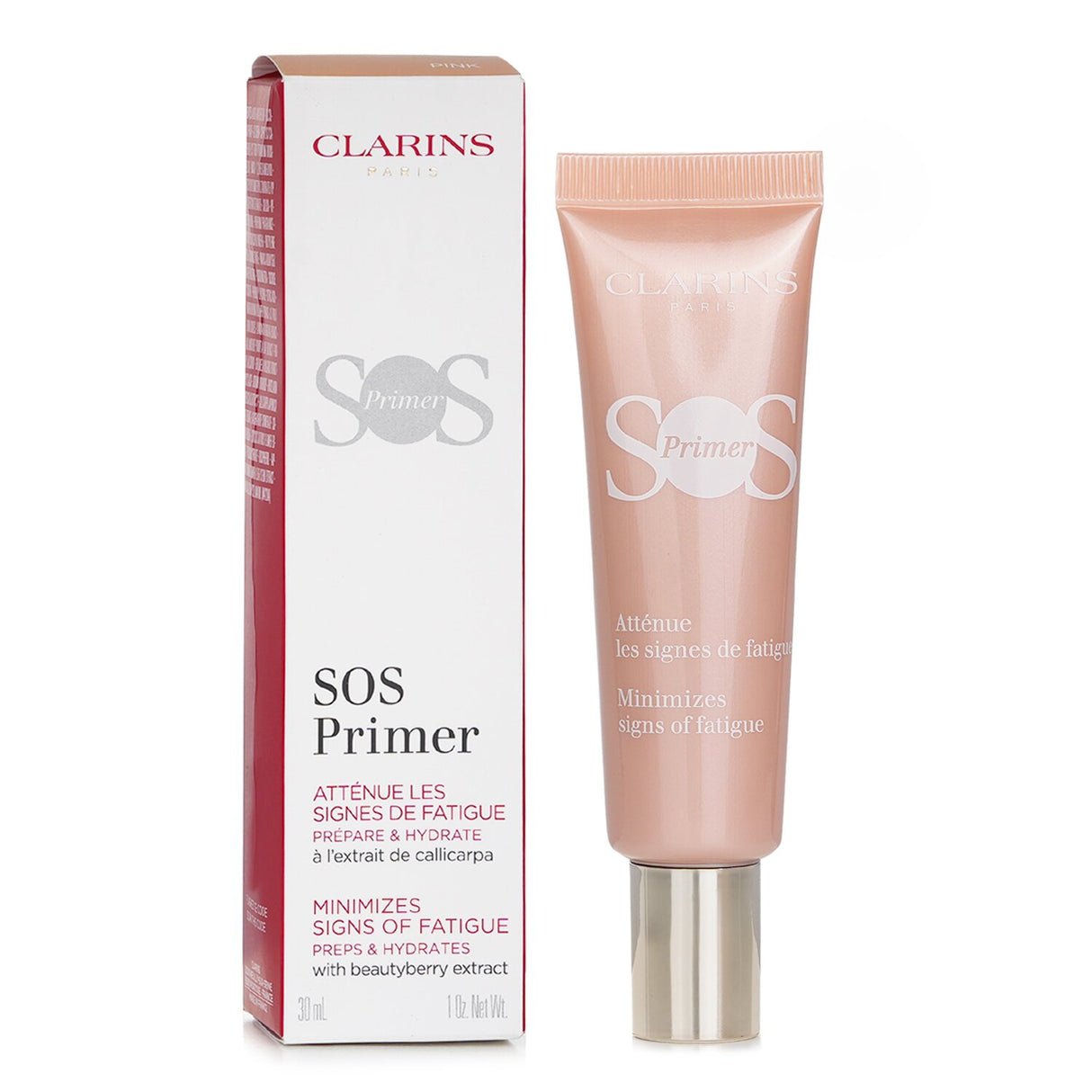 Clarins - SOS Primer - # Pink  - 30ml/1oz