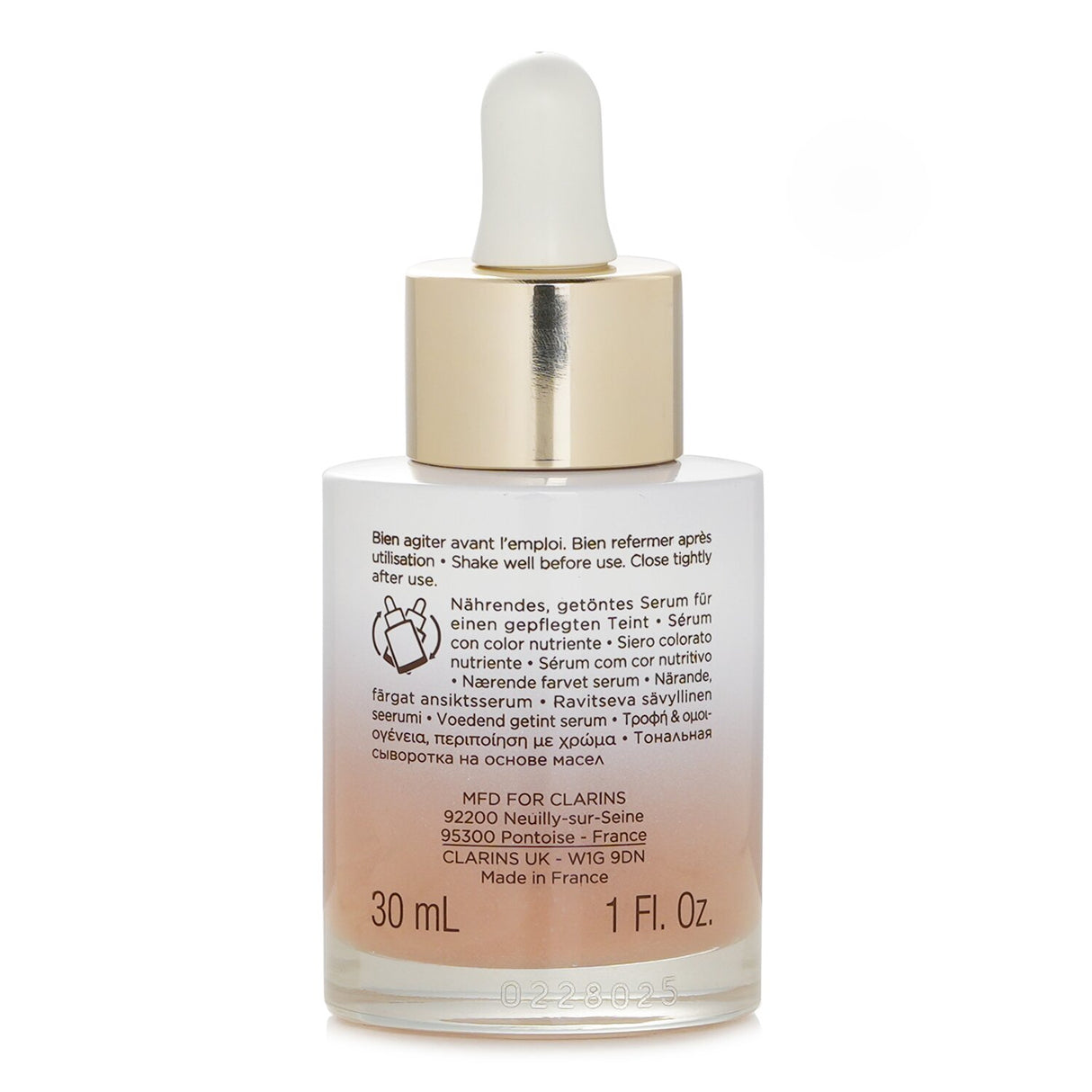 Luxurious serum foundation with nourishing oils for a radiant, long-lasting finish and 8 hours of hydration.
