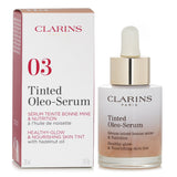 Clarins Tinted Oleo Serum Healthy Glow & Nourishing Tint Liquid Foundation -