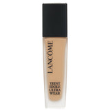 Lancome Teint Idole Ultra Wear Foundation SPF 35 in shade #345N, providing long-lasting, velvety-smooth coverage for all skin types.