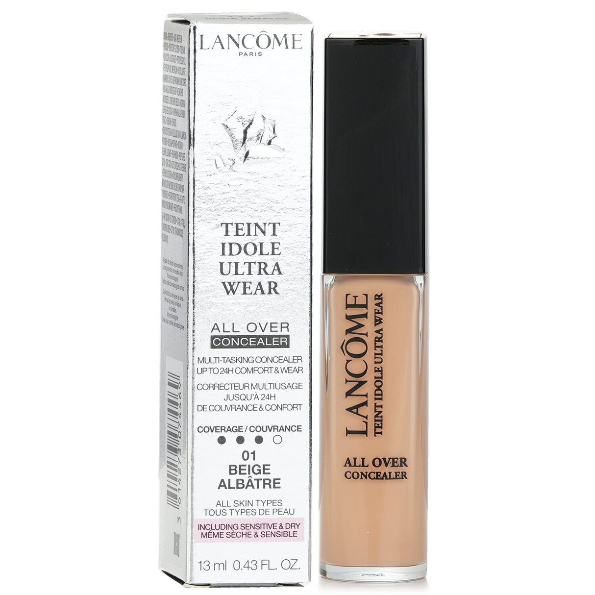 Lancome - Teint Idole Ultra Wear All Over Concealer - # 01 Beige Albatre  - 13.5