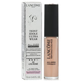 Lightweight, hydrating full coverage concealer #02 Lys Rose in a sleek 13.5ml bottle for flawless skin and dark spot coverage.