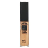 Lightweight Lancome concealer in #050 Beige Ambre, offers full coverage for dark circles and imperfections, ensuring a flawless look.