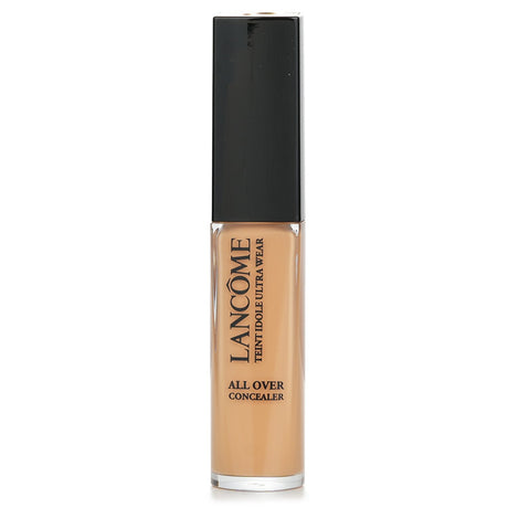Hydrating Lancome concealer #050 Beige Ambre, offering full coverage for under eyes and imperfections with a precise applicator.