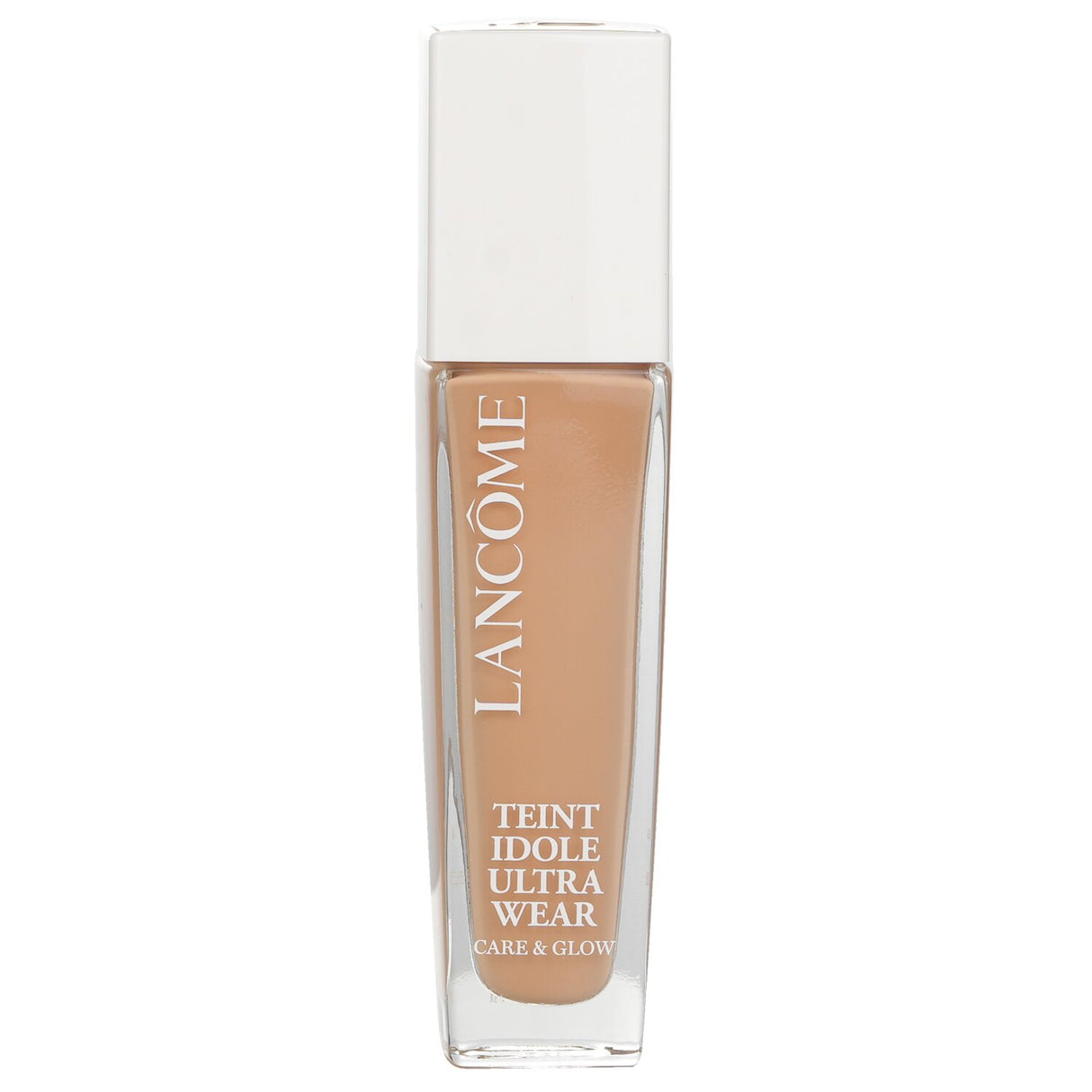 Lancôme Teint Idole Ultra Wear Foundation #245C, a hydrating serum foundation with SPF 25 for radiant, flawless skin.