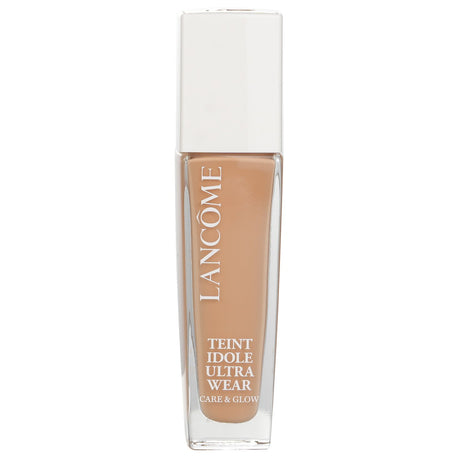 Lancôme Teint Idole Ultra Wear Foundation #245C, a hydrating serum foundation with SPF 25 for radiant, flawless skin.