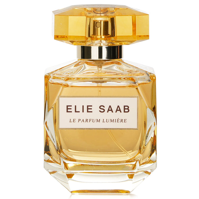 Elie Saab Le Parfum Lumiere 90ml spray, a luxurious floral fragrance with citrus and jasmine notes for elegant women.