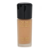 MAC Studio Radiance Serum Foundation in NC16, a skincare-infused makeup for hydration and a radiant, flawless complexion.