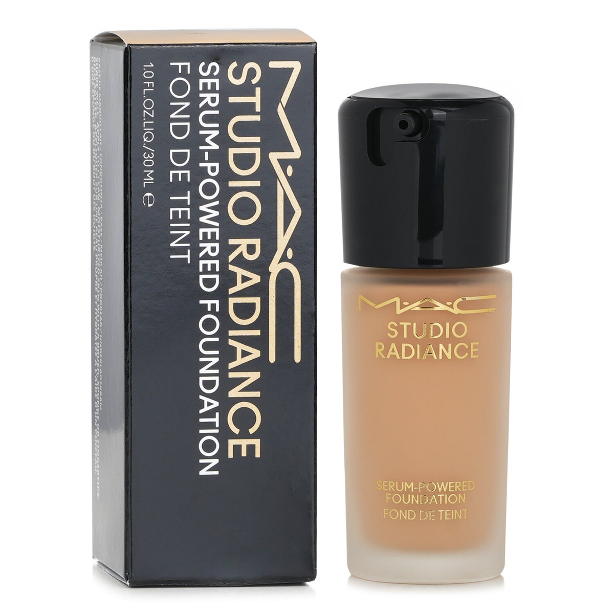MAC - Studio Radiance Serum Powered Liquid Foundation - # N18  - 30ml/1oz