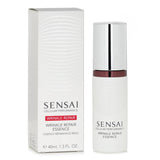 Kanebo Sensai Cellular Performance Wrinkle Repair Essence in a 40ml bottle, designed to reduce wrinkles and promote youthful skin.