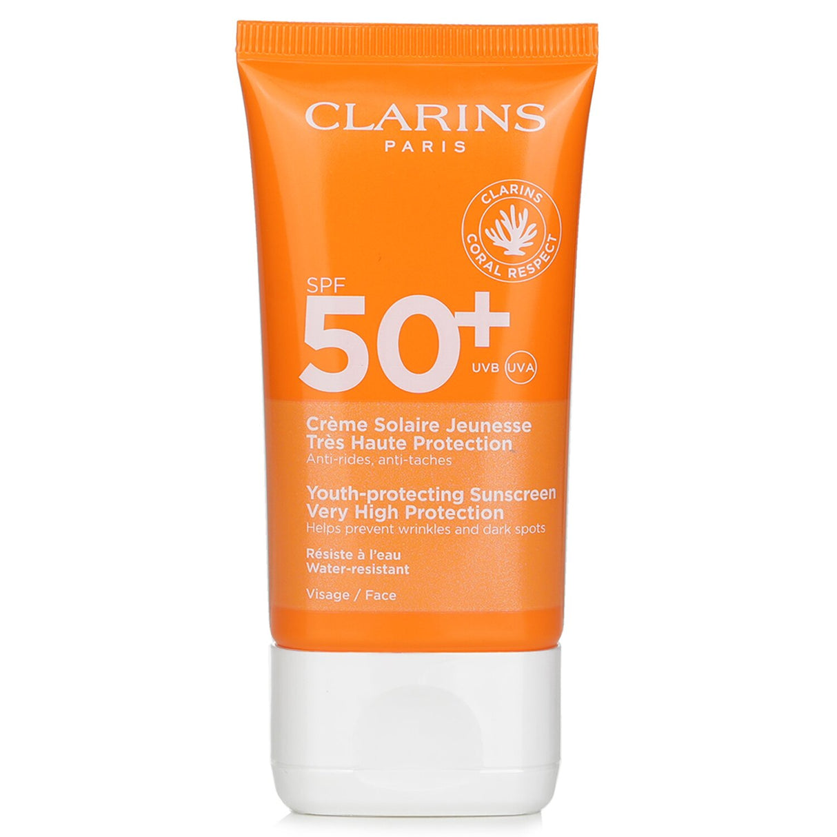 Clarins - Youth Protecting Sunscreen High Protection SPF 50  - 50ml/1.7oz