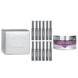 La Prairie Platinum Rare Overnight Mask: luxurious rejuvenation with high molecular hyaluronic acid and collagen for youthful skin.