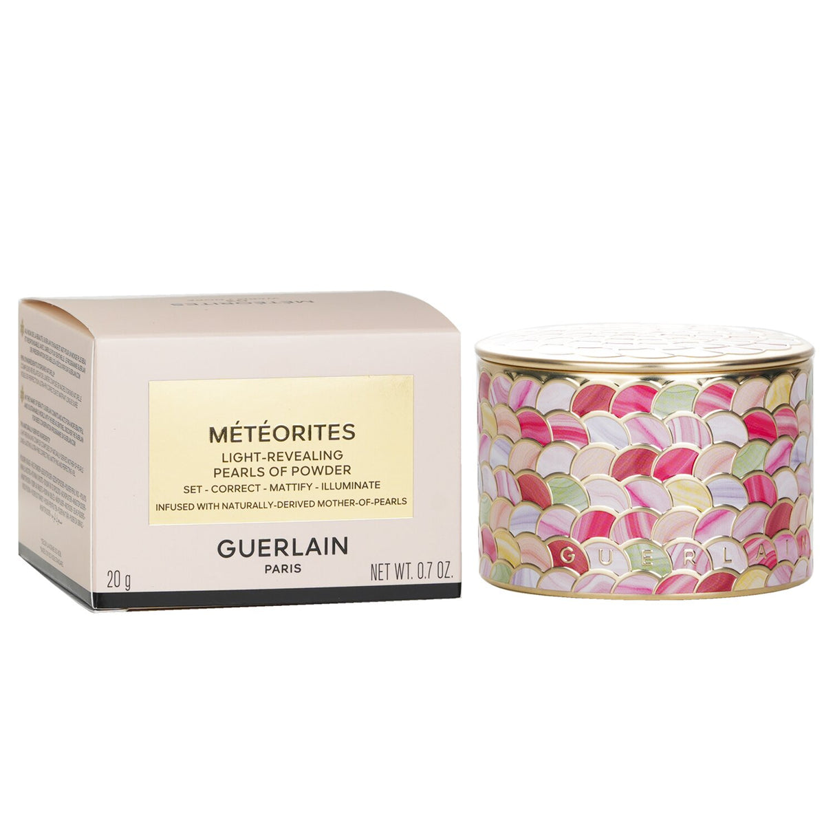 Guerlain - Meteorites Light-Revealing Pearls Of Powder - # 03 Dore  - 20g/0.7oz