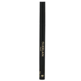 Guerlain Noir G Eyeliner Pen in #01 Black, features a fine tip for precise, waterproof, matte eye looks with all-day hold.
