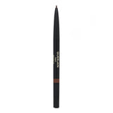 Guerlain Brow G Pencil in #02 Auburn, featuring a retractable tip and spoolie for precise brow definition and blending.