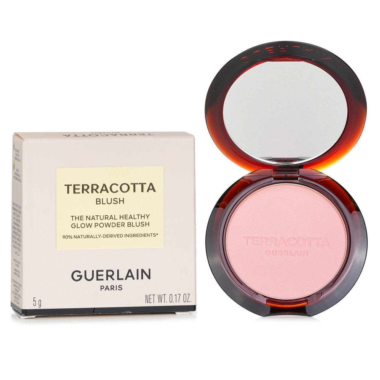 Guerlain Terracotta Blush The Natural Healthy Glow Power Blush- # 00 Light Nude