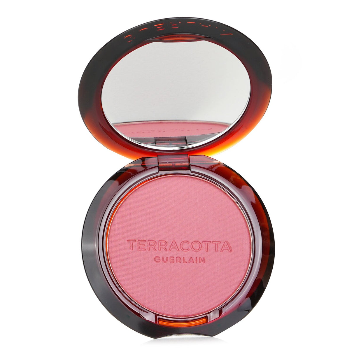 Guerlain Terracotta Blush in #03 Deep Nude, a lightweight, buildable blush for a radiant, sun-kissed glow on all skin types.