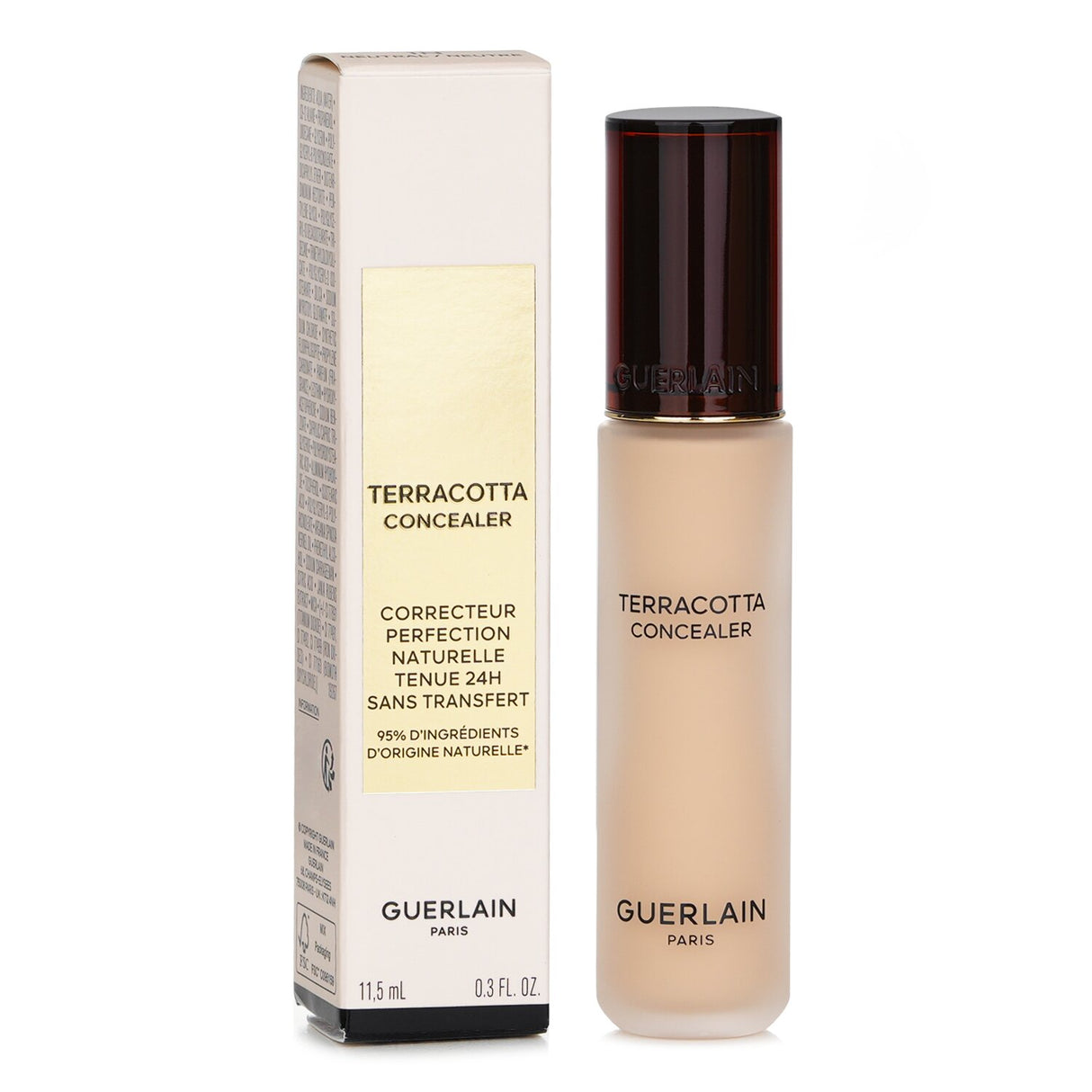 Guerlain - Terracotta Concealer Natural Perfection Concealer 24H Wear No Transfe