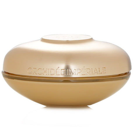 Luxurious anti-aging cream with Gold Nobile orchid, rejuvenating skin and restoring youthful luminosity for all skin types.