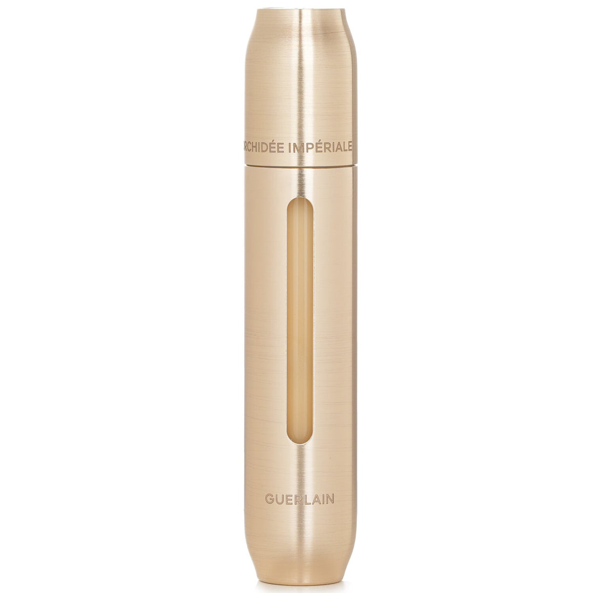 Guerlain Orchidee Imperiale Gold Nobile Serum in a 30ml bottle, featuring a lightweight formula for youthful, luminous skin.