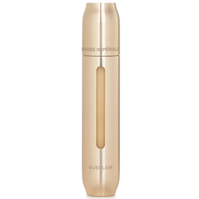 Guerlain Orchidee Imperiale Gold Nobile Serum in a 30ml bottle, featuring a lightweight formula for youthful, luminous skin.