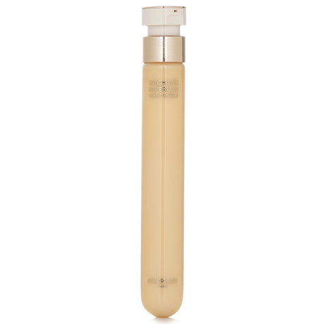 Luxurious 30ml serum with Gold Nobile orchid, enhances youthfulness, luminosity, and elasticity, suitable for all skin types.