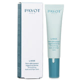 Payot Lisse Smoothing Eyes And Lips Care in 15ml, designed to reduce wrinkles and brighten sensitive areas.