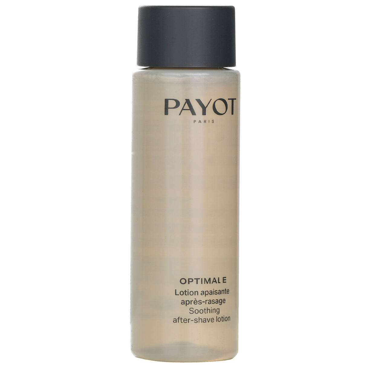 Payot Optimale Soothing After-Shave Lotion in a sleek 100ml bottle, perfect for calming irritation and hydrating skin post-shave.