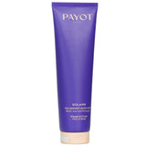 Cooling after-sun gel with Coconut Water, Aloe Vera, and Sea Buckthorn Oil for skin relief and tan prolonging.