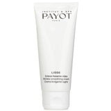 Payot Lisse Wrinkle Smoothing Cream in salon size, enriched with herbal extracts for anti-aging and blue light protection.