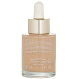 Clarins Skin Illusion Natural Hydrating Foundation SPF 15, #108 Sand in 30ml, provides a radiant, lightweight finish and UV protection.