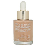 Clarins Skin Illusion Foundation in #108.5 Cashew offers lightweight coverage, hydration, and SPF 15 for a radiant complexion.