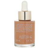 Clarins Skin Illusion Natural Hydrating Foundation SPF 15 in #113 Chestnut, offering lightweight, buildable coverage for a radiant complexion.