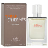 Hermes Terre d'Hermes Eau Givree 50ml spray, a refreshing blend of grapefruit and cedar, perfect for any occasion.