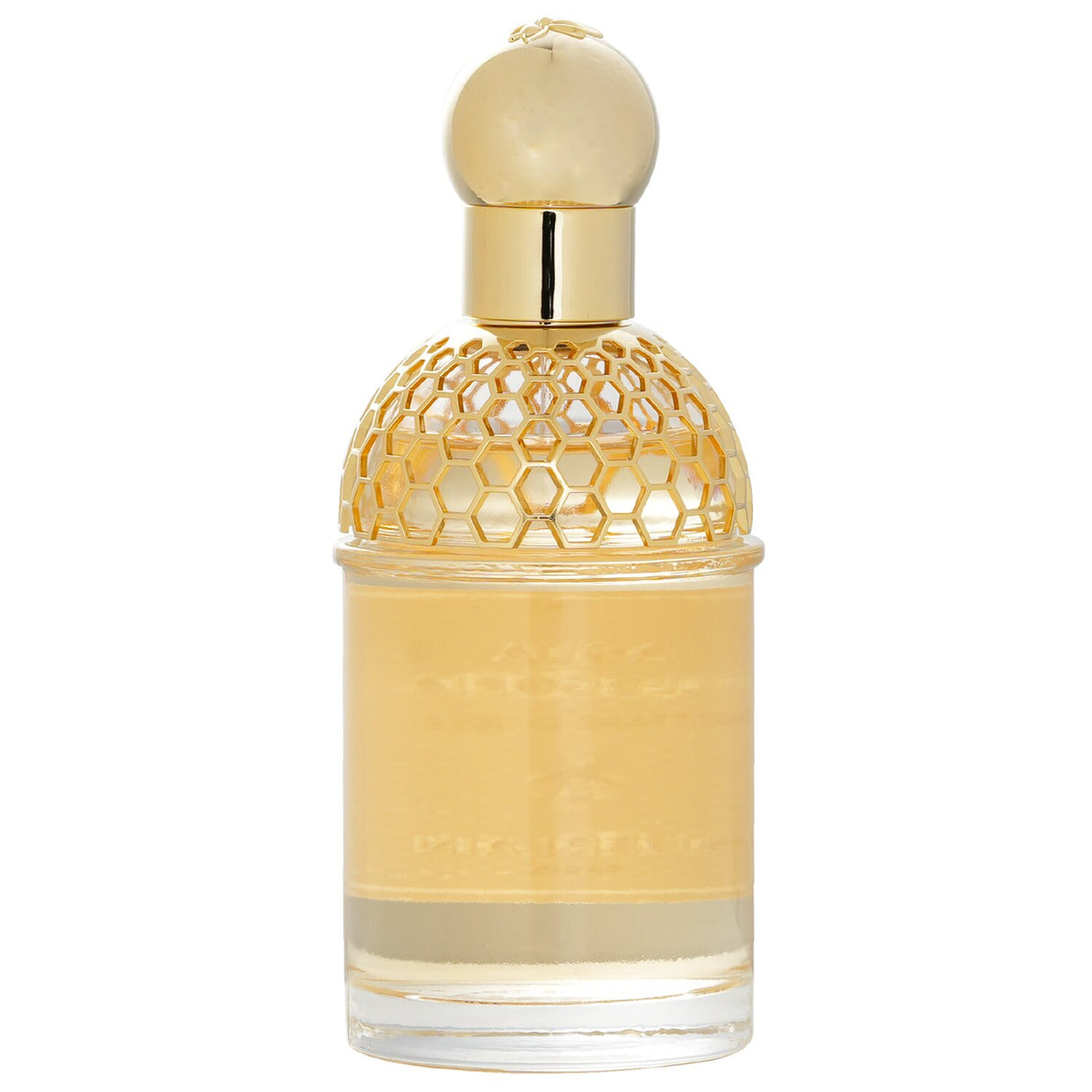 Guerlain Aqua Allegoria Nettare di Sole Eau De Toilette features sunny floral notes with peach, honey, vanilla, and jasmine.