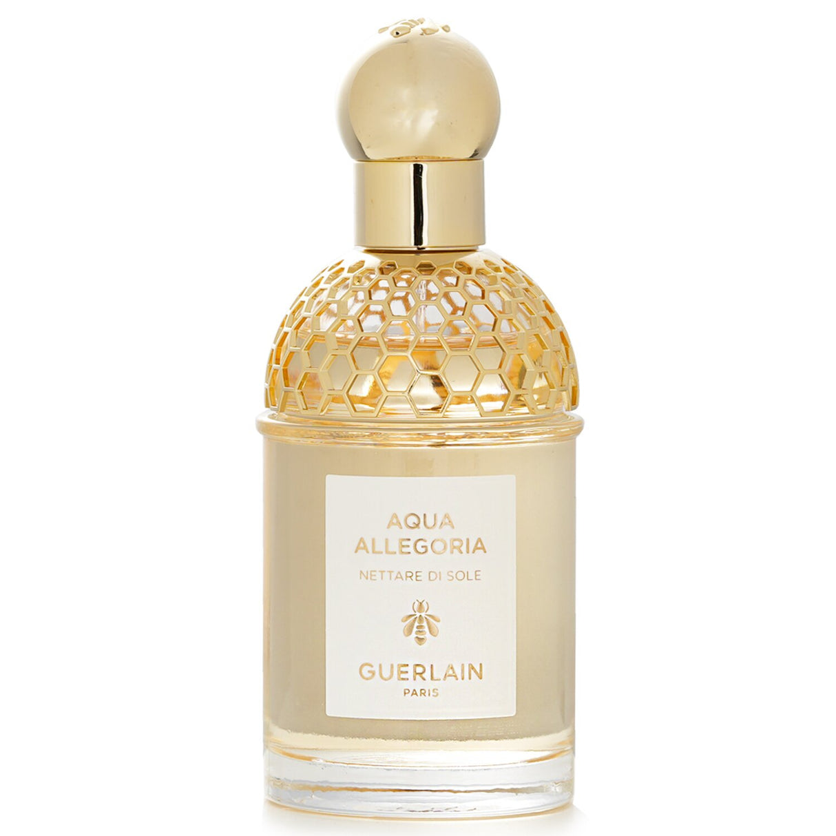 Guerlain Aqua Allegoria Nettare di Sole Eau De Toilette Spray, 75ml, embodies sunlit gardens with floral and warm vanilla notes.