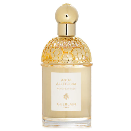 Guerlain Aqua Allegoria Nettare Di Sole Eau De Toilette in a 125ml bottle, featuring floral and honey notes for a refreshing scent.