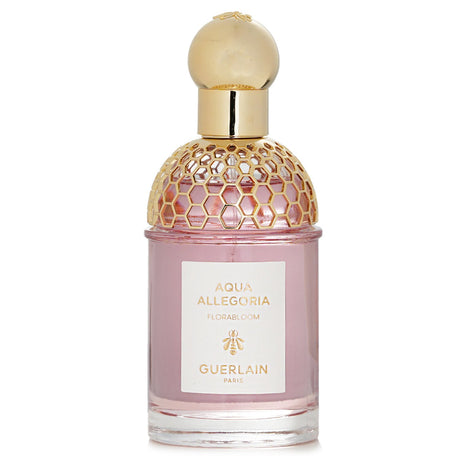 Guerlain Aqua Allegoria FloraBloom Eau De Toilette Spray 75ml, a floral and fruity scent perfect for day-to-night wear.