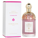 Guerlain Aqua Allegoria FloraBloom Eau De Toilette Spray 125ml, a floral fruity fragrance with notes of pear, jasmine, and musk.