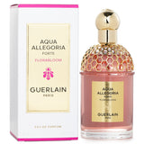 Guerlain Aqua Allegoria Forte Florabloom 125ml Eau De Parfum, a vibrant floral fragrance with fruity notes, perfect for any occasion.