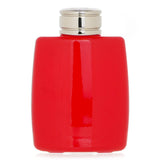 Miniature 4.5ml Montblanc Legend Red Eau De Parfum, exuding charisma with citrus, spices, and a woody leather base.