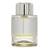 Montblanc Explorer Platinum 60ml perfume, featuring a fresh, woody scent with citrus, lavender, and warm amber notes.