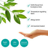 Tencel Waterproof Mattress Protector - Cot 120 X 60cm - ClevaMama