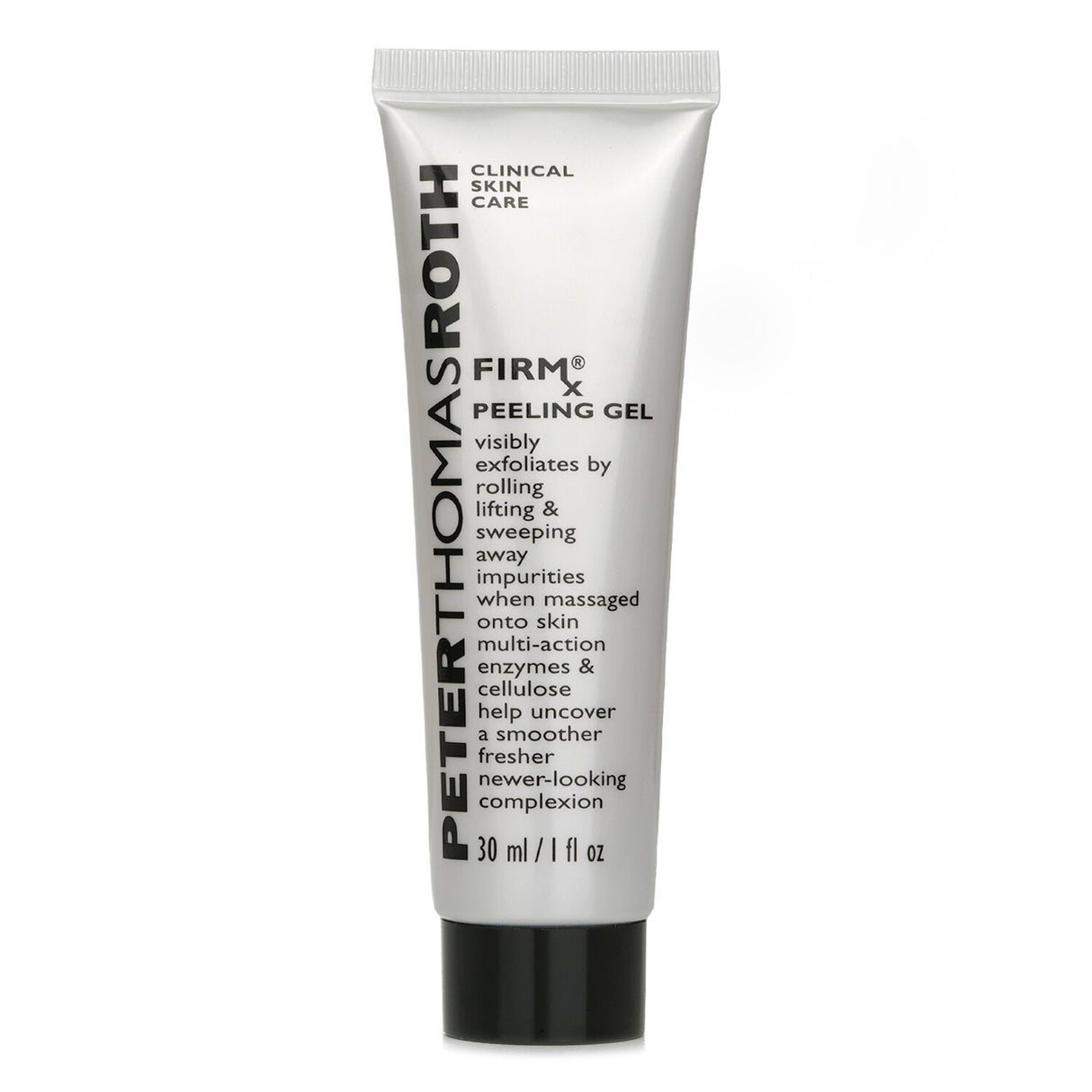 High-performance peeling gel with multi-action enzymes for fresh, luminous skin; suitable for all skin types.