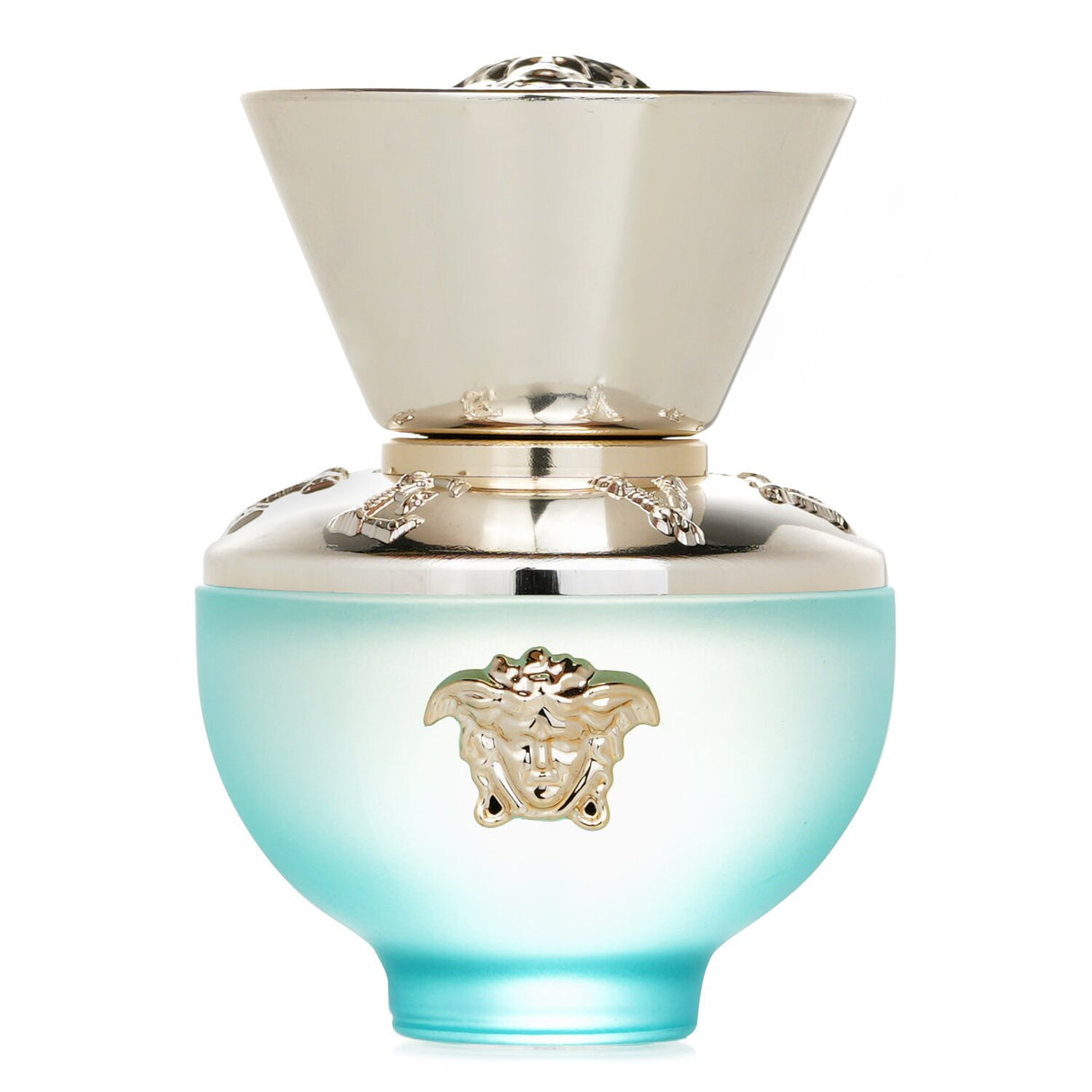 Versace Dylan Turquoise Eau De Toilette Spray in slightly damaged box, 30ml, lively citrus and floral scent for all occasions.