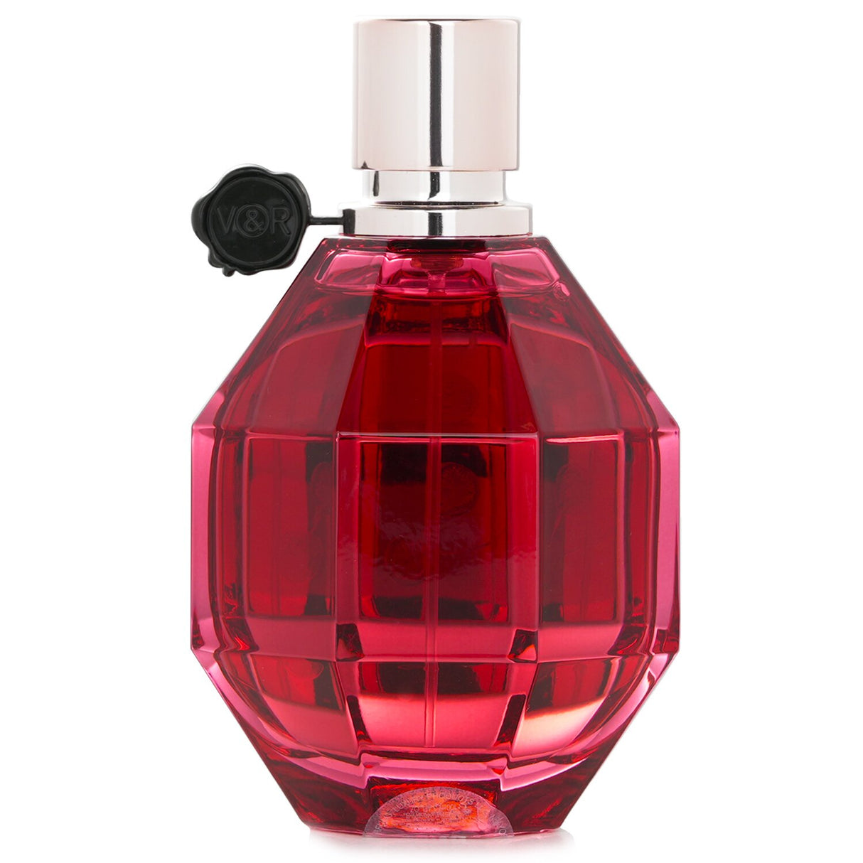 Viktor & Rolf Flowerbomb Ruby Orchid 100ml Eau De Parfum, a vibrant floral scent with ruby orchid, vanilla, and amber notes.