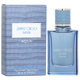 Refreshing Jimmy Choo - Man Aqua Eau De Toilette Spray in a sleek 30ml bottle, perfect for daily wear or special occasions.