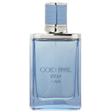 Refreshing 50ml Jimmy Choo Man Aqua Eau De Toilette Spray with vibrant notes of grapefruit and a hint of pink pepper.